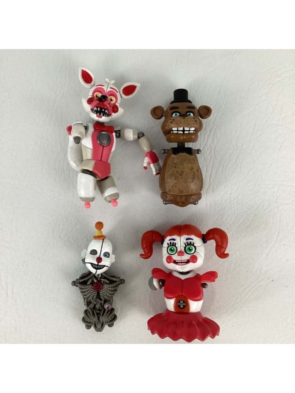 Five Nights At Freddy's Sister Location Funtime Foxy Circus Baby Ennard PARTS